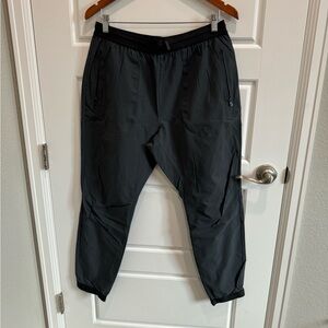 HILL CITY By Gap Men's Athletic Jogger Pants Stretch Large Sz L
